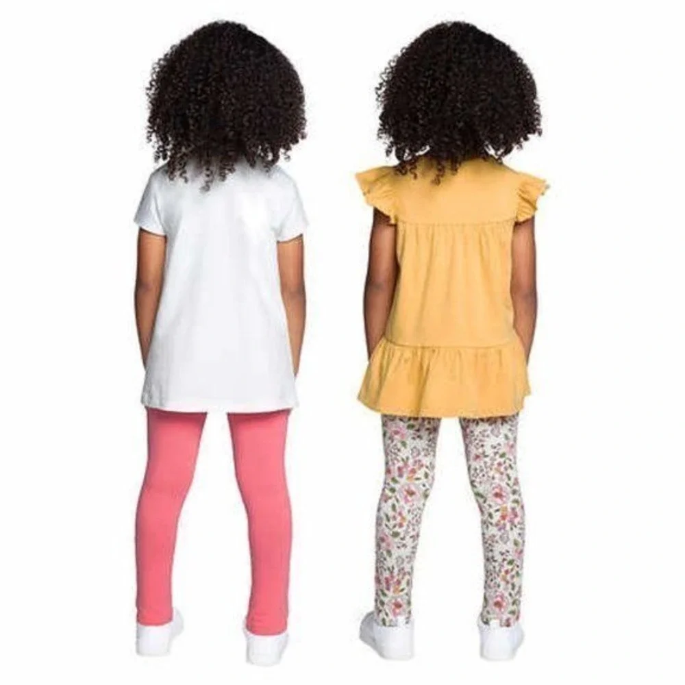 Kids Headquarters Kids' 4-Piece Unicorn and Floral‎ Pattern Set Size 3T